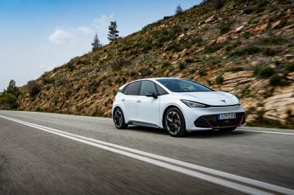 Test: CUPRA Born e-Boost 231Ps 